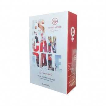 Sunset World ESCANDALE Eau de Toilette per Donna