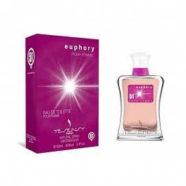 YESENSY 51 EUPHORY EDT WOMAN 100 ml