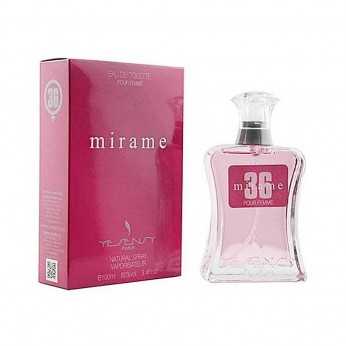Yesensy MIRAME Eau de Toilette pour Femme