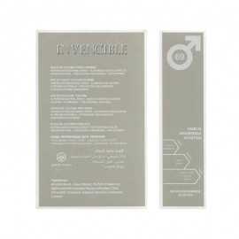 NATURMAIS INVENCIBLE EDT HOMME 100 ml