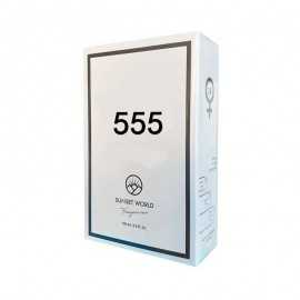 Sunset World 555 Eau de Toilette para Mulher