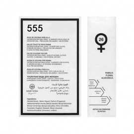 Sunset World N 55 Eau de Toilette para Mujer