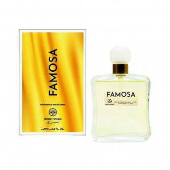 Sunset World FAMOSA Eau de Toilette fur Damen