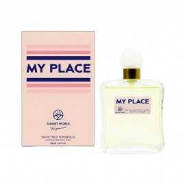 Sunset World MY PLACE Eau de Toilette fur Frau