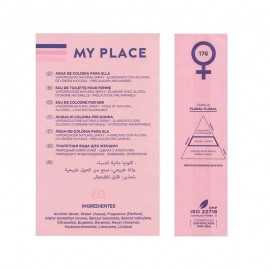 Sunset World MY PLACE Eau de Toilette per Donna