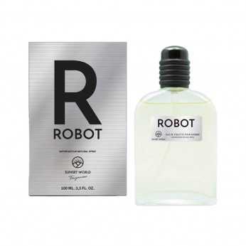 Sunset World ROBOT Eau de Toilette for Man
