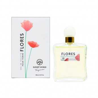 Sunset World FLORES Eau de Toilette Mujer