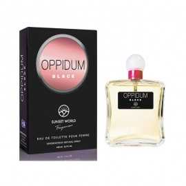 Sunset World OPPIDUM BLACK Eau de Toilette Mulher