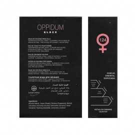 Sunset World OPPIDUM BLACK Eau de Toilette Femme