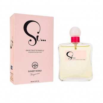 Sunset World SI Eau de Toilette Frau