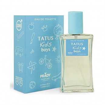 PRADY 306 TATUS KIDS BOYS EDT BAMBINO 100 ml