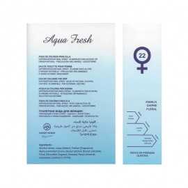 Sunset World AGUA FRESH Eau de Toilette Femme