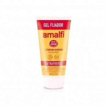 Amalfi EXTRAFUERTE Efecto Húmedo Gel Fijador