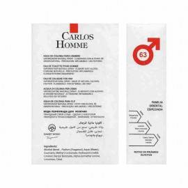 Sunset World CARLOS HOMME Eau de Toilette Mann