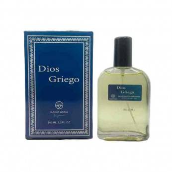 Sunset World DIOS GRIEGO Eau de Toilette Uomo