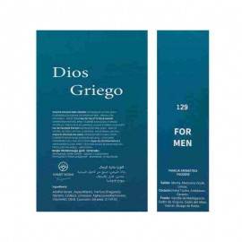 Sunset World DIOS GRIEGO Eau de Toilette Uomo