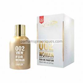 Chatler 002 VIEW Eau de Parfum Woman