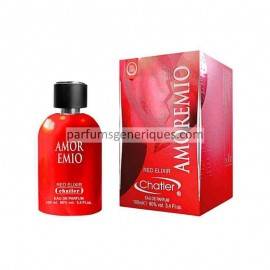 Chatler AMOREMIO RED ELIXIR Eau de Parfum Mujer