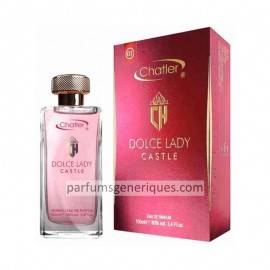 Chatler DOLCE LADY CASTLE Eau de Parfum Mujer