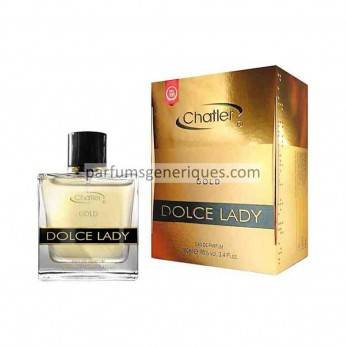 Chatler DOLCE LADY GOLD Eau de Parfum Woman