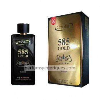 Chatler 585 GOLD Eau de Parfum Homme