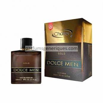 Chatler DOLCE MEN GOLD Eau de Parfum Mann