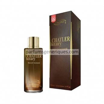 Chatler LUXURY PROOF Eau de Parfum Mann