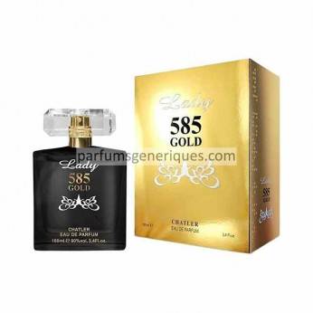 Chatler LADY 585 GOLD Eau de Parfum Donna