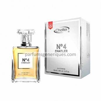 Chatler N 4 Eau de Parfum Woman