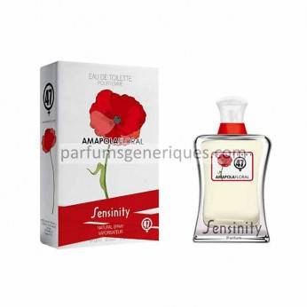 Sensinity AMAPOLA FLORAL Eau de Toilette Femme