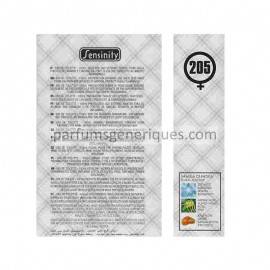 Yesensy 5 Eau de Toilette per Donna